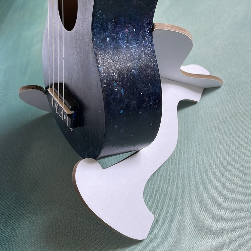 Yaymaker Create A Ukulele Kit Assembled Ukulele with Strap + Accessories - Picture 10 of 15